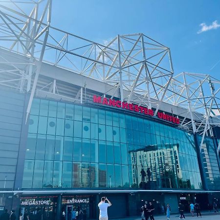 Stunning One Bedroom Apartment In Old Trafford Manchester Exterior foto
