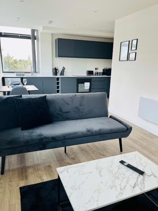 Stunning One Bedroom Apartment In Old Trafford Manchester Exterior foto