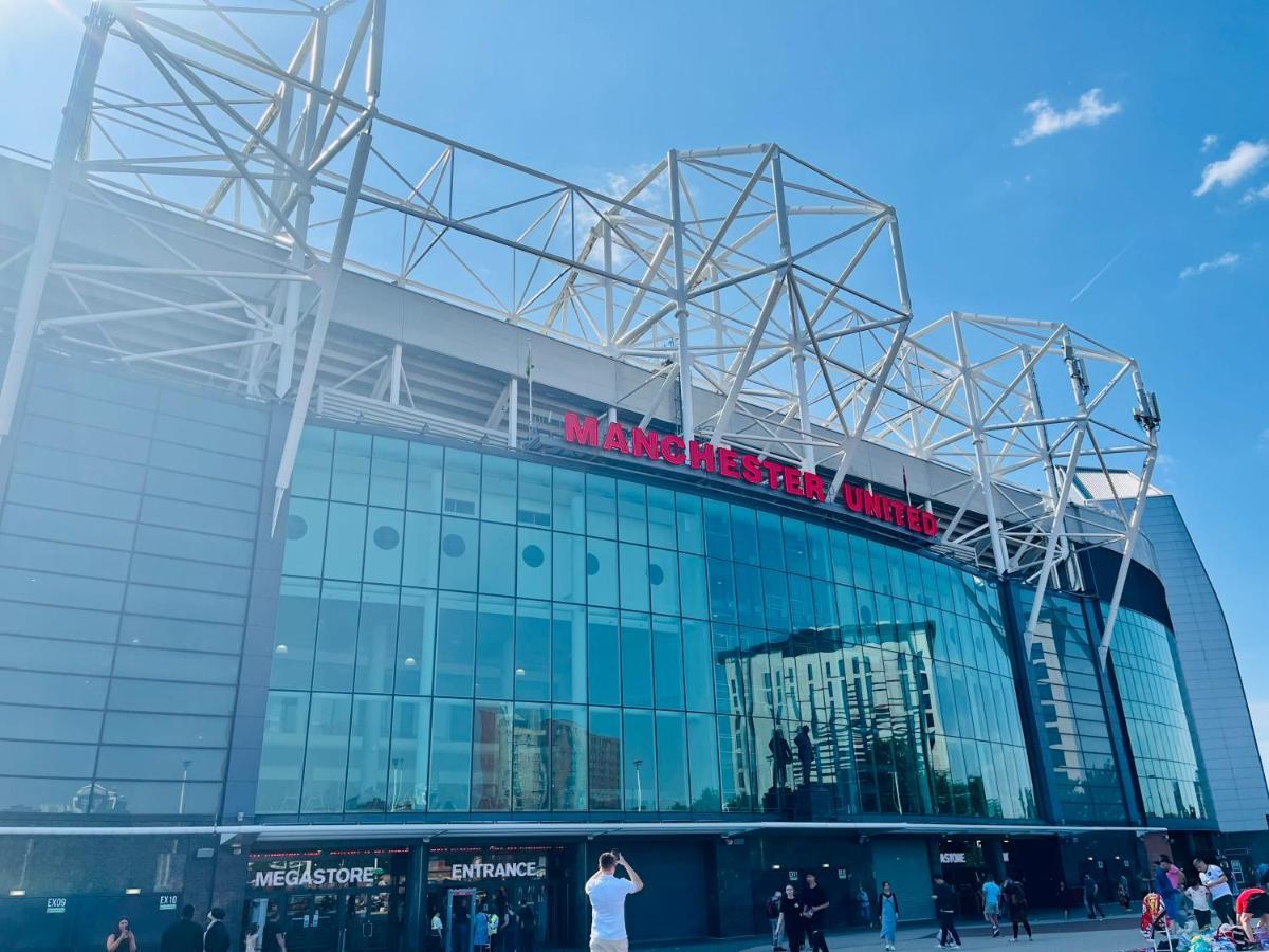 Stunning One Bedroom Apartment In Old Trafford Manchester Exterior foto